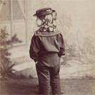 Unidentified boy in sailor suit